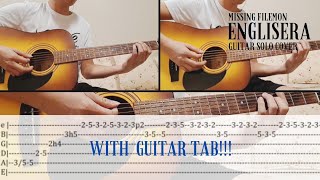 Englisera  Acoustic guitar solo cover wtab [upl. by Prissie175]