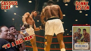 Cassius Clay vs Sonny Liston 1 1080p 60fps [upl. by Daus]