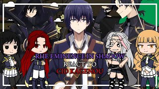 The Eminence In Shadow React To Cid kagenouShadowJohn Smith  ALL PARTS [upl. by Ziom]