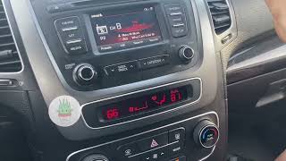 2014 Kia Sorento radiomedia reset [upl. by Naeroled]