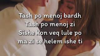 Don Xhoni Kokaina lyrics me tekst [upl. by Dehnel489]