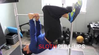 Sloth Pullups [upl. by Wheelwright972]