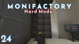 S4 Ep 24 Monifactory HM  Distill Tower [upl. by Wager]