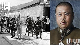 Execution of Jap general responsible for massacres in Singapore amp Philippines  Tomoyuki Yamashita [upl. by Bogusz]