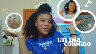 Un día conmigohaciendo de todo un poco ⋆ vlog super emocionante nuevas uñas☁️ [upl. by Nnylirak]