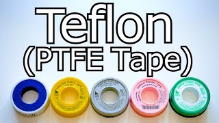 Everything You Need to Know About TEFLON Tape PTFE  GOT2LEARN [upl. by Yennaiv]