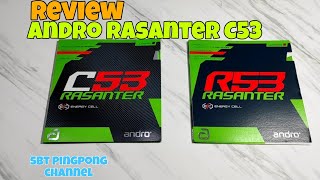 Review Andro Rasanter C53 compare dengan rasanter R53 [upl. by Amol]