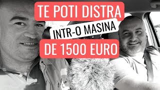 Te poți distra cu o mașină de 1500 euro Alternativa la E46 Passat B5 Vectra [upl. by Fonzie]