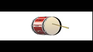 Bass drum sound effect [upl. by Allianora824]