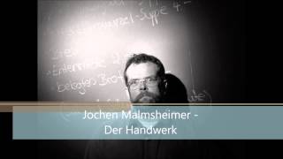 Jochen Malmsheimer Der Handwerk [upl. by Aiderfla]