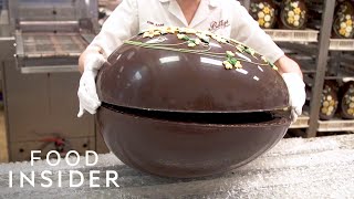 How This 13Pound 600 Chocolate Egg Is Made  The Making Of [upl. by Arved]