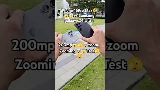 iPhone 15 Pro Max😱vs🤯Galaxy S24 Ultra Samsung iphone mobile shorts tech smartphone [upl. by Anirb]