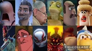 Defeats of My Favourite Animated Movie Villains Part 3 [upl. by Atteoj]