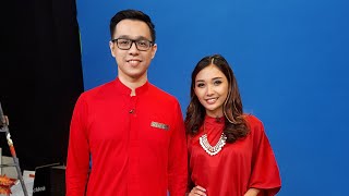 SCTV HOST  TELEKUIS INDOMIE [upl. by Elvina]