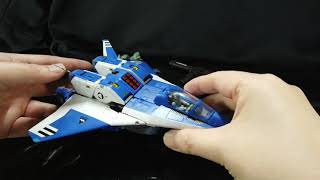 和你PlayPlay with U 千值練 Sentinel Riobot 148 Mospeada Legioss AFC01H 機甲創世記モスピーダ [upl. by Cutter]