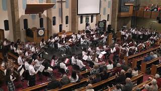 Dashing White Sergeant Catalan style  with the Ayrshire Fiddle Orchestra [upl. by Alexander]