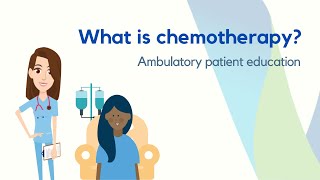 2 Prechemotherapy education  ambulatory English [upl. by Worth]