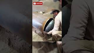 Air compressor tank manufacturing craft art viralvideo shortsfeed shorts crafts reels ideas [upl. by Sorensen101]