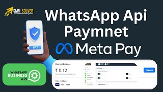 How to paid WhatsApp Api charge to meta [upl. by Adnohryt636]