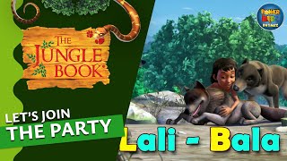 Lets Join the Party  Party with Mowgli  Jungle Book  Mowgli Cartoon  powerkidsrhymes250 [upl. by Hamlet]