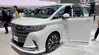 ALL NEW 2024 TOYOTA ALPHARD  IMPRESSIVE LUXURY HYBRID MINIVAN [upl. by Thenna]