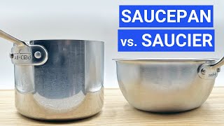 Saucepan vs Saucier 3 Key Differences and Why You Dont Need Both [upl. by Garrik]