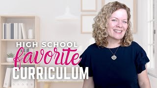 Best Homeschool High School Curriculum Picks  My Favorites [upl. by Etyam976]