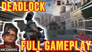 Deadlock valve  Mc Ginnis  full match gameplay leak [upl. by Llyrat]