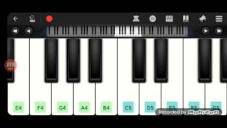 Perfect Piano Scales amp Chords Tutorial 297 A Dominant 7th A7 Triad Chord amp Inversions [upl. by Walls]