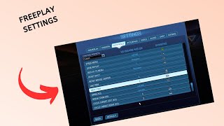 How to change freeplay settings rocket league [upl. by Samale]