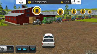 Fs 16 How To Feed Grass For Cows  Farming Simulator 16  timelapse fs16 [upl. by Clotilde369]