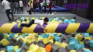 How much does it cost to build a trampoline park [upl. by Flyn]