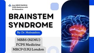 Brainstem Syndromes  Midbrain Pontine amp Medullary  Brainstem Stroke Localisation DrMubasshra [upl. by Neom]