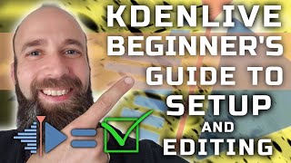 Master Kdenlive Easy Setup And Editing Tips For Beginners [upl. by Maddocks]