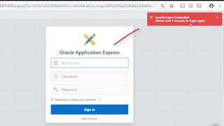 APEX01 of 30 Create a schema in Oracle XE and create a workspace in APEX [upl. by Adamski]