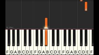 Coraline Piano Song Tutorial  Exploration [upl. by Craddock]