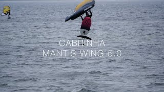 Cabrinha Mantis 5 0 Test 2021 [upl. by Salahi]