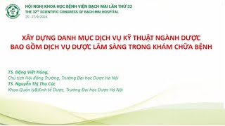 Thực hành dược lâm sàng trong giai đoạn mới [upl. by Fredela]