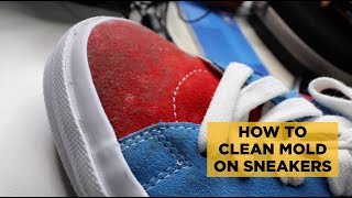 INAAMAG SNEAKERS KO How to Clean Mold on Your Sneakers [upl. by Wachtel]