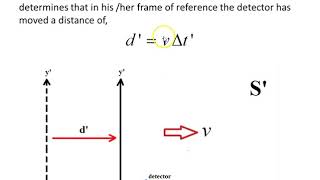 Relativistic Doppler effect [upl. by Alimac]