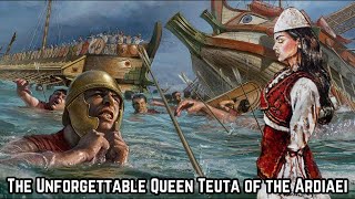 Illyrian Queen Teuta  A Woman of Power and Courage Who Defeated Rome [upl. by Licastro]