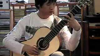 클래식기타 연주  바흐 아리오소 Arioso  BWV156 J S Bach classical guitar ver [upl. by Myrna]