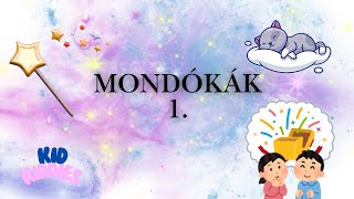 Mondókák 1 Oktató Fejlesztés [upl. by Atyekram]