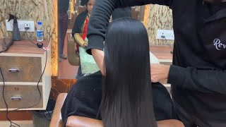 Blow dry in just 5 minute hairstyle [upl. by Fischer135]