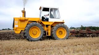 Muir Hill 171 ploughing at Fingal 2010 [upl. by Gabbert]