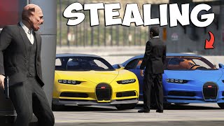 Stealing Cars from Drag Race Event sa GTA 5 [upl. by Enitsirt743]