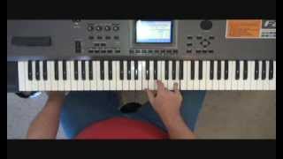 Border Song Elton John Free Tutorial Clip [upl. by Aroda550]