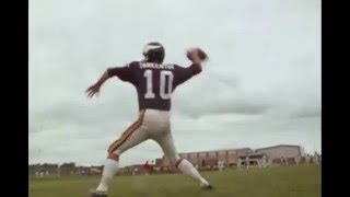 Fran Tarkenton Highlights [upl. by Wolford173]