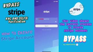 Bypass Stripe kyc Bypass Stripe selfie  method to bypass kyc amp selfie verifying identity correctly [upl. by Tonia]