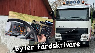 Hur mycket kostar ny färdskrivare till Volvo FH16 lastbil ombyggnadssats egk100 [upl. by Ennairoc169]